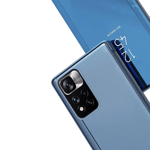 Skaidraus vaizdo dėklas Oppo A76 / A36 / Realme 9i, juodas image 2