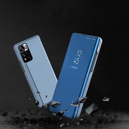 Skaidraus vaizdo dėklas Oppo A76 / A36 / Realme 9i, juodas image 3