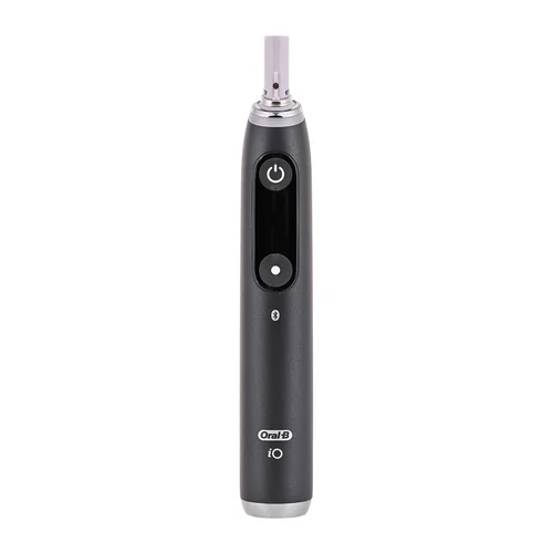 Oral-B iO9 riboto leidimo elektrinis dantų šepetėlis, juodas image 3
