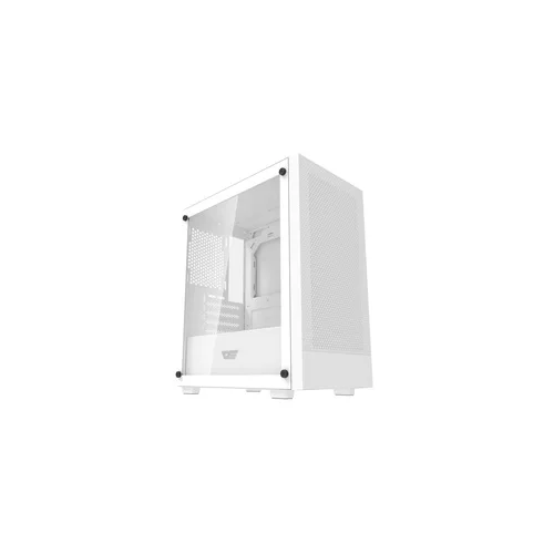 Darkflash M305 Micro-ATX korpusas, baltas image 1