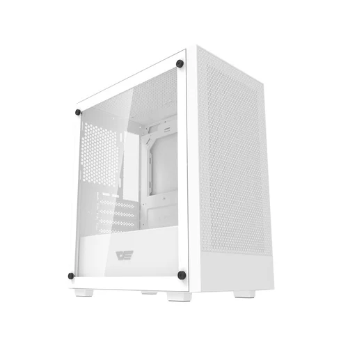 Darkflash M305 Micro-ATX korpusas, baltas image 2