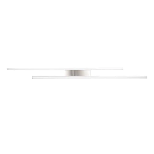 Trio ODIO lubinis LED šviestuvas 22 W, sidabrinis image 1