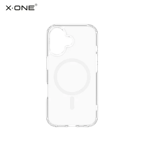 X-ONE Endura skaidrus MagSafe dėklas iPhone 16 image 1