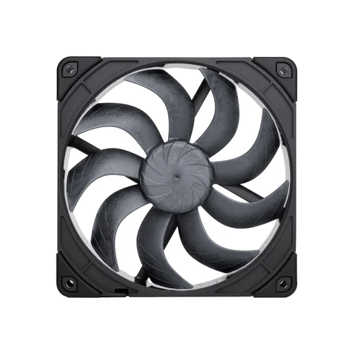 NF-A14x25 G2 PWM chromax.black 140 mm ventiliatorius, juodas image 3