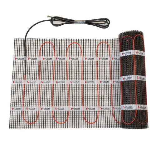 Heatum 150 W/m² grindų kilimėlis - tinklelis 0.5x8 m image 2