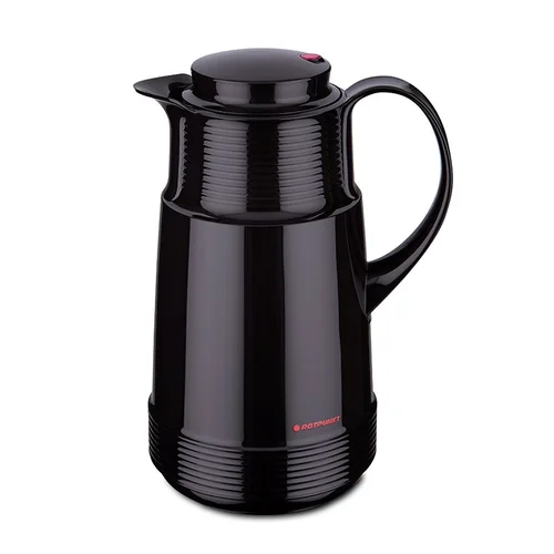 ROTPUNKT Ristretto termosinis puodelis 1 l, juodas image 1