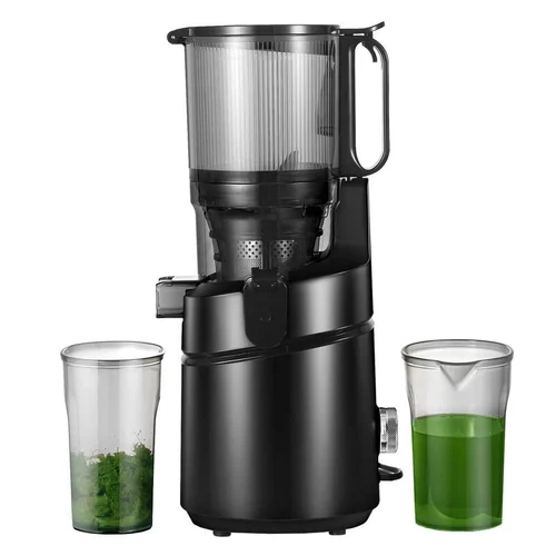 AMZCHEF SJ-036-BK juoda lėto veikimo sulčiaspaudė image 2