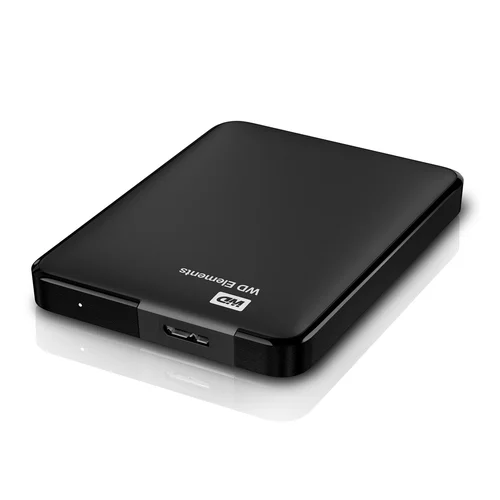 Western Digital Elements 1 TB išorinis HDD, 2,5 col., juodas image 2