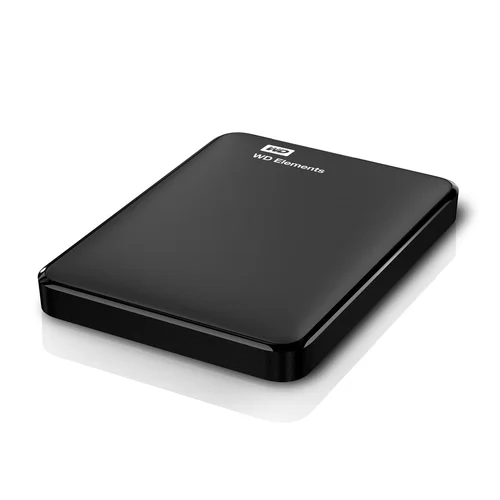 Western Digital Elements 1 TB išorinis HDD, 2,5 col., juodas image 3