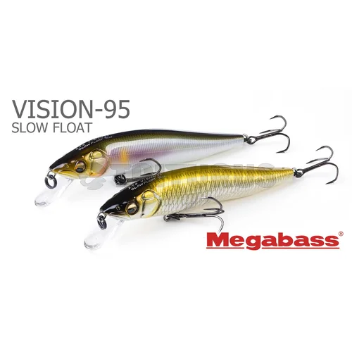 Megabass VISION 95 Q-GO AKA TORA 95 mm image 2