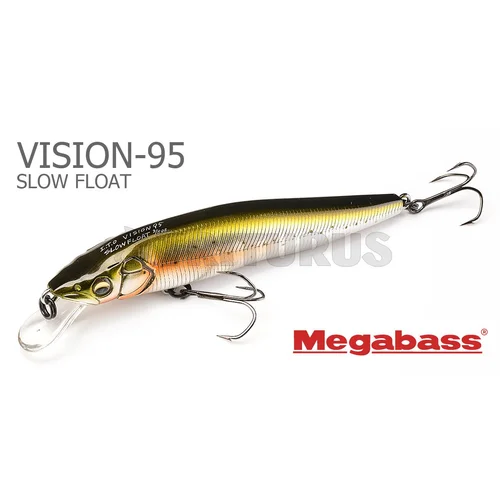 Megabass VISION 95 Q-GO AKA TORA 95 mm image 3