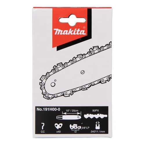 Makita Grandinė 191H00-0 CC 90PX 25 cm/10\", 3/8\", 1.1 mm, 40H image 2