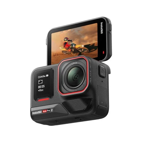 Insta360 Ace Pro 2 50 MP 8K veiksmo kamera image 1