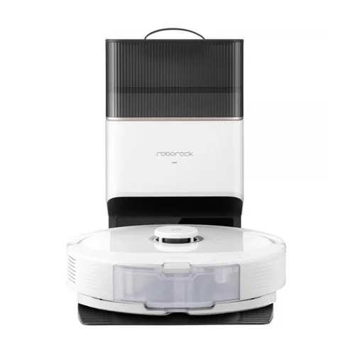 Roborock Q8 Max+ baltas valymo robotas image 1