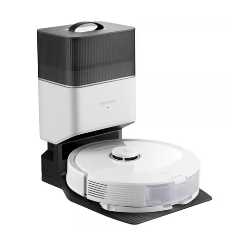 Roborock Q8 Max+ baltas valymo robotas image 3