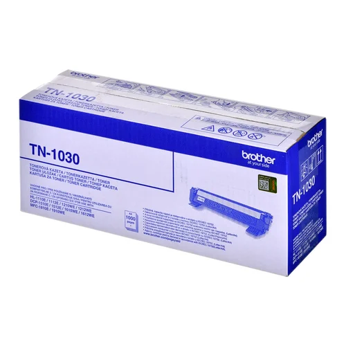 Brother TN-1030 juoda tonerio kasetė, 1 vnt. image 1