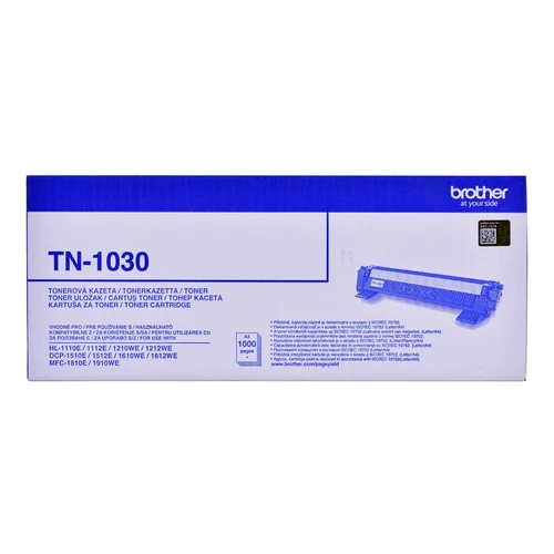 Brother TN-1030 juoda tonerio kasetė, 1 vnt. image 2