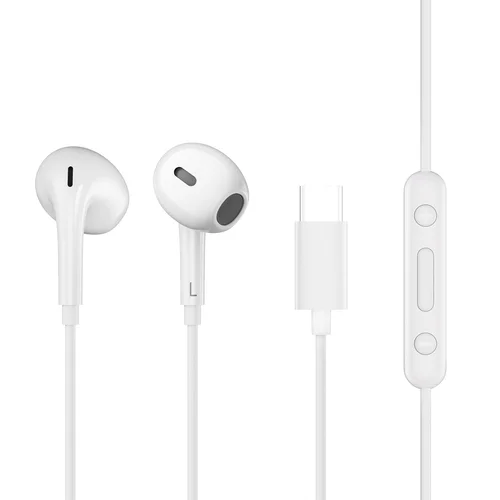 QCY LH1 laidinės ausinės USB-C, baltos image 1