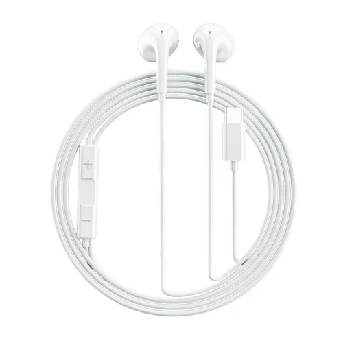 QCY LH1 laidinės ausinės USB-C, baltos image 2
