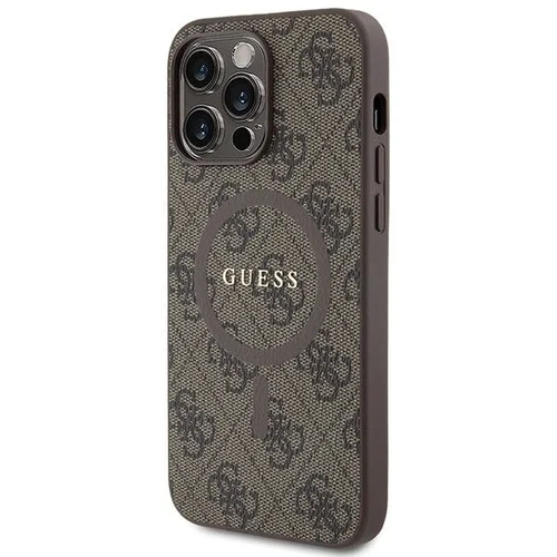 GUESS GUHMP14XG4GFRW dėklas iPhone 14 Pro Max, rudas image 2