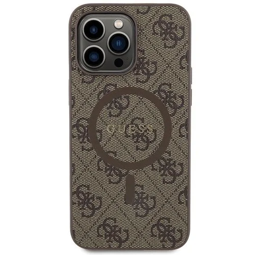 GUESS GUHMP14XG4GFRW dėklas iPhone 14 Pro Max, rudas image 3