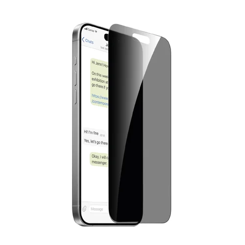 Puro privatumo stiklas iPhone 16 Pro Max / 15 Pro Max image 1