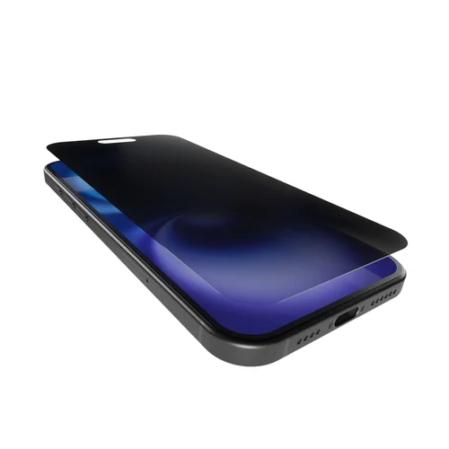 Puro privatumo stiklas iPhone 16 Pro Max / 15 Pro Max image 3