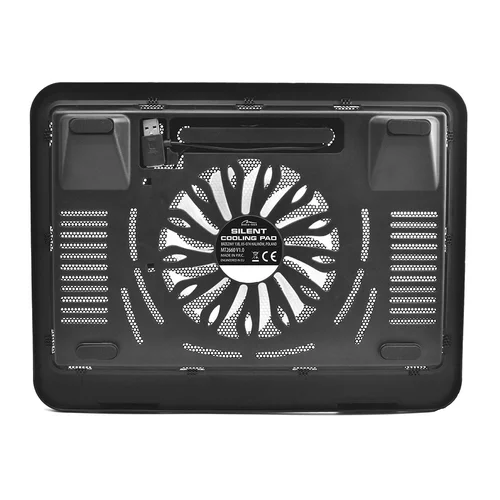 MEDIA-TECH MT2660 nešiojamojo kompiuterio aušinimo pagrindas, juodas image 3