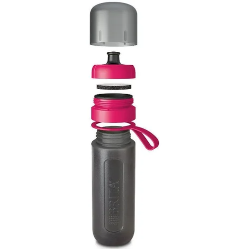 Gertuvė Brita Active, rožinė/pilka, poliesteris, 0.6 L image 2
