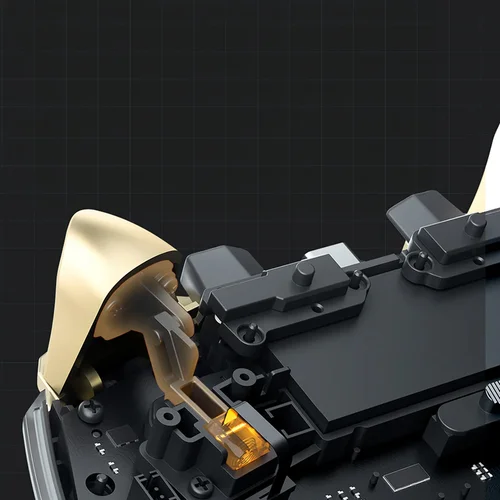 Machenike G5Pro belaidis žaidimų valdiklis su įkrovimo stotimi image 3