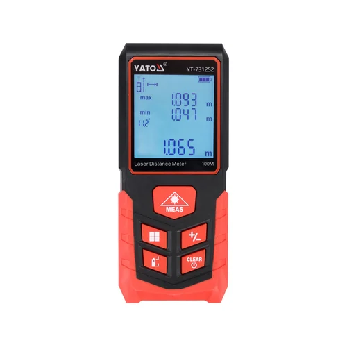YATO GRF YT-731252 lazerinis matuoklis 0,05–100 m image 2