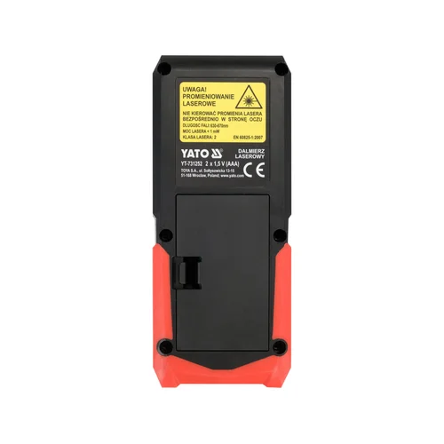 YATO GRF YT-731252 lazerinis matuoklis 0,05–100 m image 3