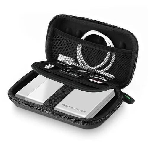 Ugreen 40707 2,5 col. HDD dėklas, juodas image 1