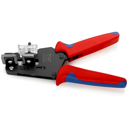 KNIPEX 121214 laidų izoliacijos nuėmimo replės image 1