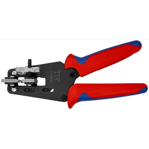 KNIPEX 121214 laidų izoliacijos nuėmimo replės image 2