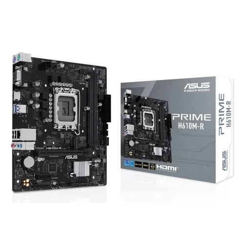 ASUS PRIME H610M-R-SI H610 LGA 1700 micro ATX image 1