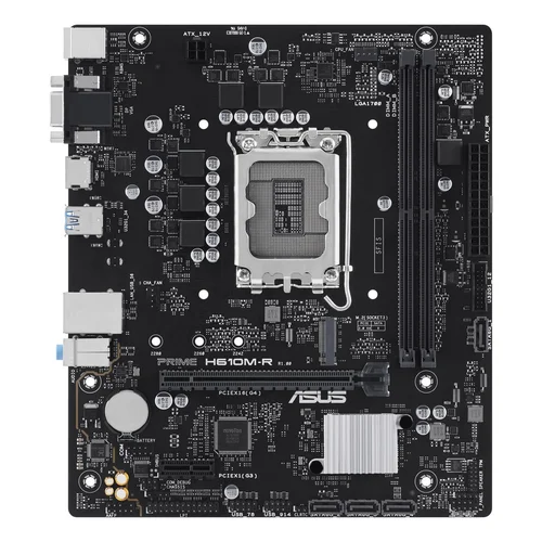ASUS PRIME H610M-R-SI H610 LGA 1700 micro ATX image 2