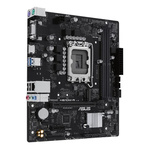 ASUS PRIME H610M-R-SI H610 LGA 1700 micro ATX image 3