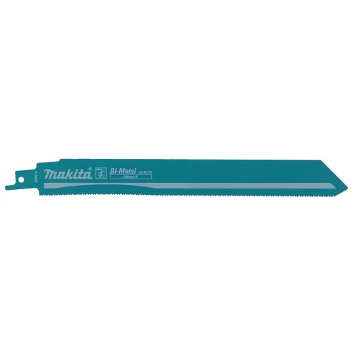 Makita B-55821 Tiesinio pjūklo pjūkleliai, 228X1,1MM, 14+18TPI, 5 vnt., metalui image 1