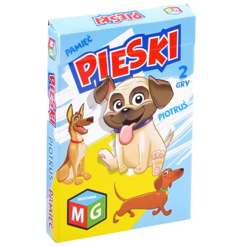 Piotruš DOGIES kortų žaidimas GR0389 image 1