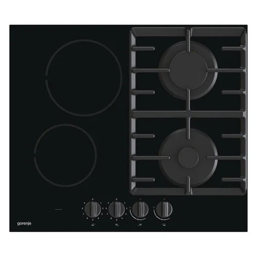 GORENJE GCE691BSC Kombinuota kaitlentė 60 cm Juoda image 1