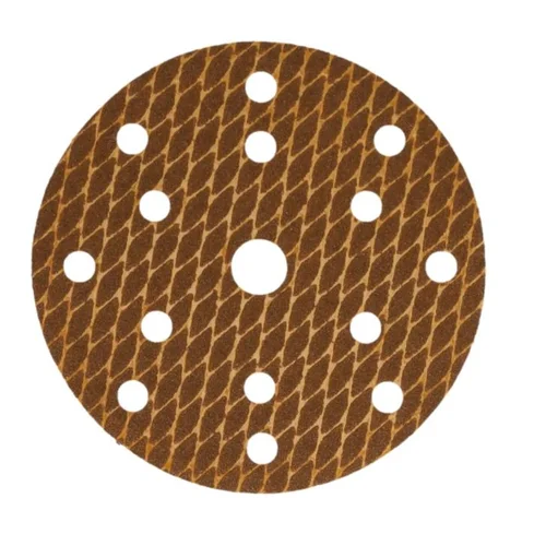 Šlifavimo diskas DEDRA DED7982R01, 150 mm, nr. 60, velcro, 5 vnt. image 1
