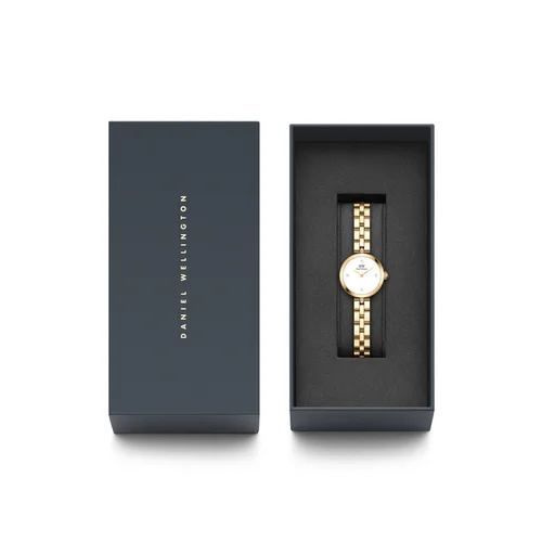 Moteriškas Daniel Wellington Elan Lumine Gold 22 mm DW00100715 laikrodis image 3