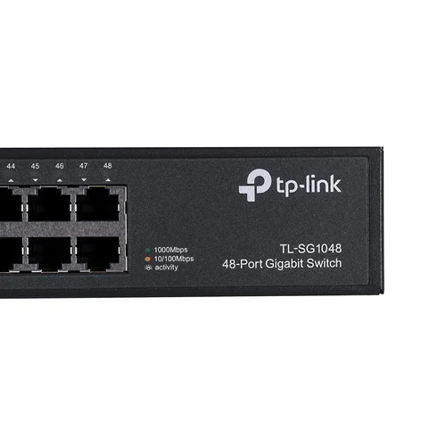 TP-Link TL-SG1048 48 prievadų Gigabit Ethernet komutatorius image 2