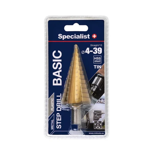 Specialist+ Basic Žingsninis metalo grąžtas 4-39mm image 3