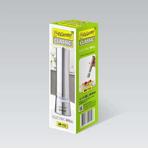 Maestro MR-1722 elektrinis prieskonių malūnėlis image 2