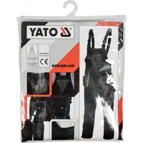 Yato puskombinezonis juodas/pilkas M image 2