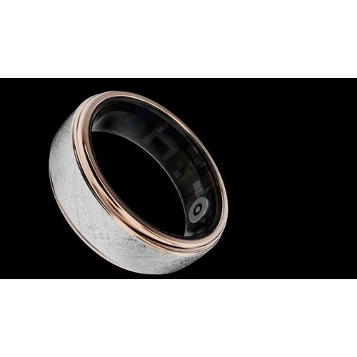 HiFuture Smart Ring2 Rožinis auksas Išmanusis žiedas 8 (60mm) image 3