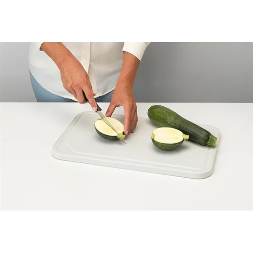 Brabantia pjaustymo lentelė, pilka, 26.9 cm x 43 cm image 3