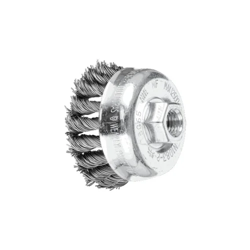 PFERD TBG ST metalinis šepetys-taurelė Ø65 M14 0,8 mm image 1